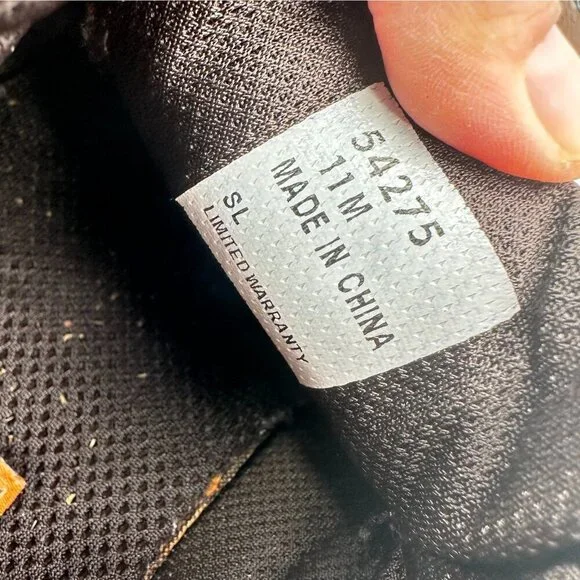 FootJoy Contour Casual Men Size 11M 54275 Dark Brown Green Leather Golf Shoes - Picture 10 of 12